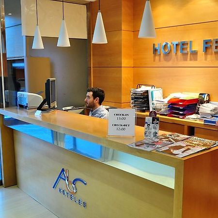 Hotel Feria Valladolid Zewnętrze zdjęcie